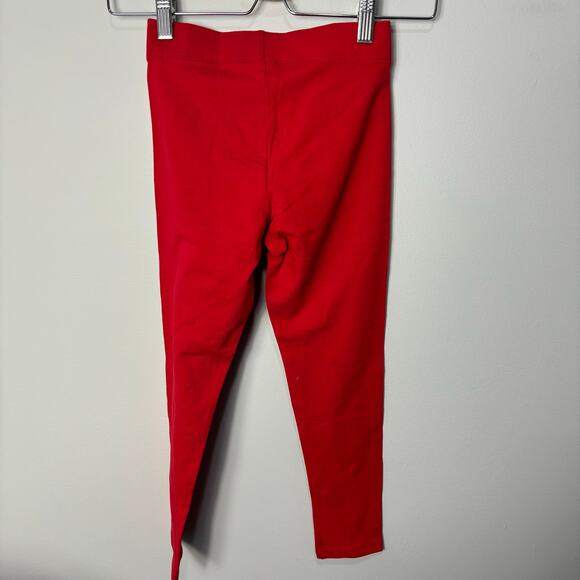 NEW! Mini Boden Red Leggings - Picture 5 of 5